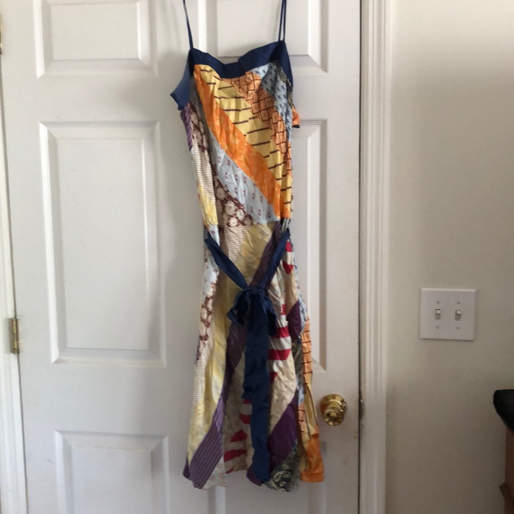 BCBG slip dress